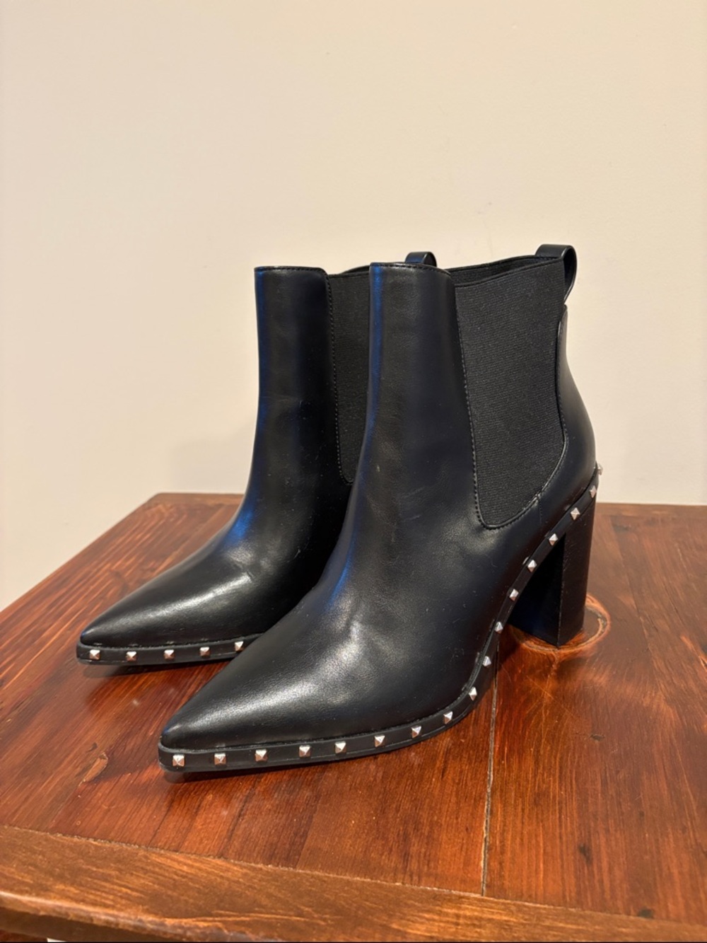 Charles by Charles David Dodger Booties Size 8.5 M - Picture 4 of 14